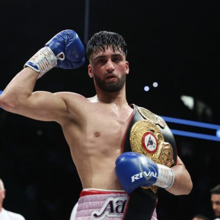 Adam Azim Takes Tune-Up Bout at Oakwell Ahead of Significant Challenge