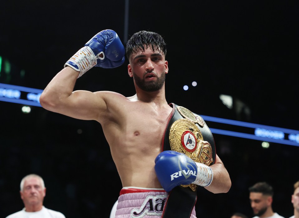 Preview Adam Azim Takes Tune-Up Bout at Oakwell Ahead of Significant Challenge