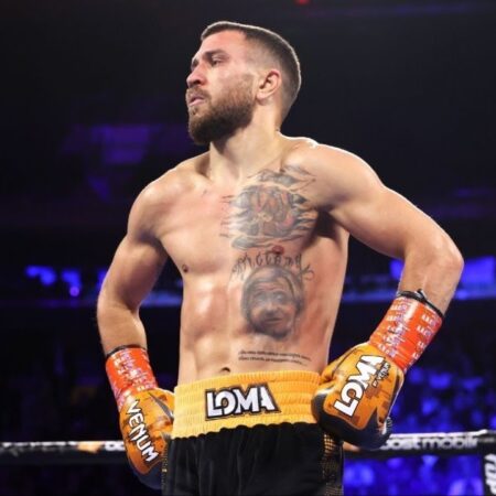 Vasyl Lomachenko Announces Retirement Aged 37