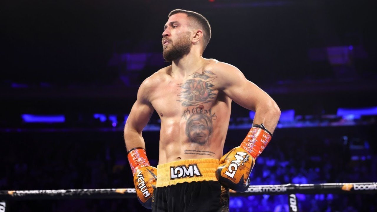 Preview Vasyl Lomachenko Announces Retirement Aged 37