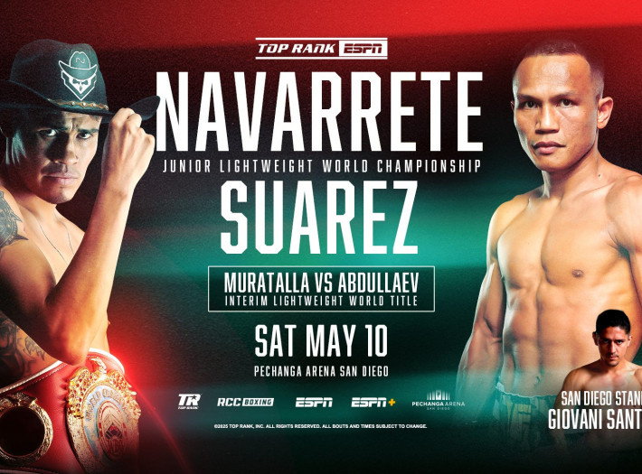 Preview San Diego Card Weigh-ins: Navarrete, Suarez, Muratalla, Abdullaev All Make Weight