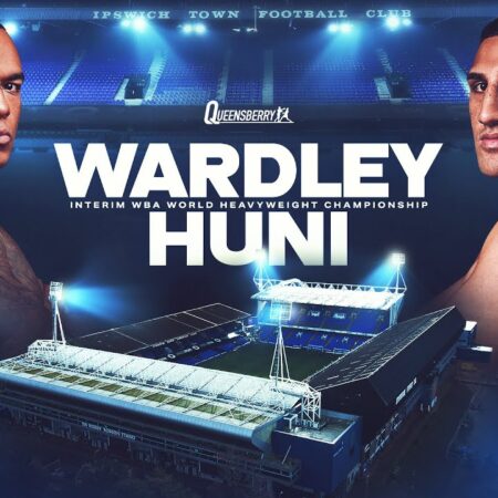 Wardley and Huni Make Weight for Portman Road Showdown