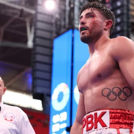 Josh Kelly Challenges Conor Benn After Dominant First-Round Victory