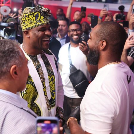 Francis Ngannou responds to Jon Jones, hopes to ‘finally find out who’s the king of the heavyweight’