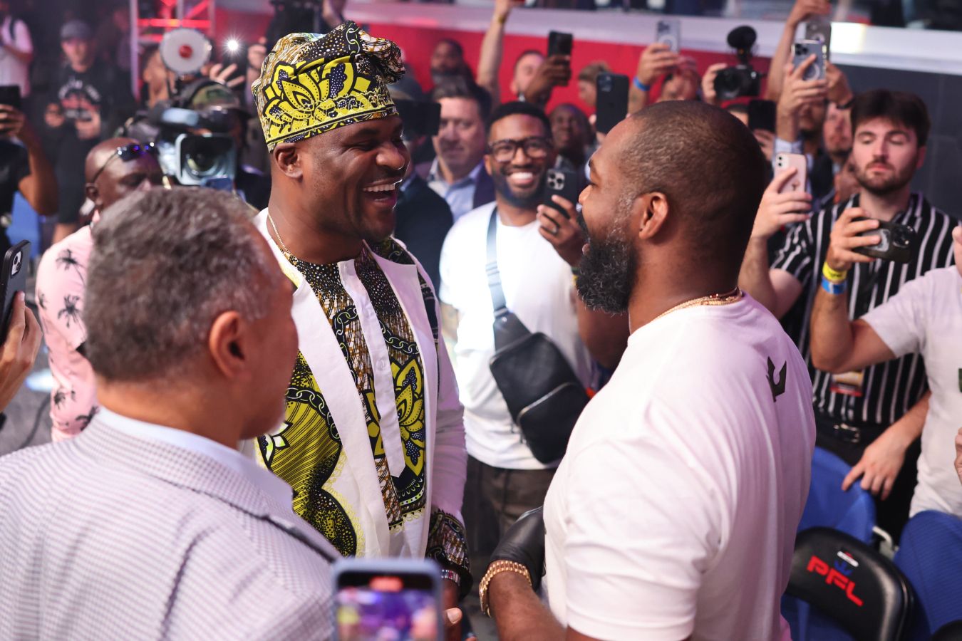 Preview Francis Ngannou responds to Jon Jones, hopes to ‘finally find out who’s the king of the heavyweight’