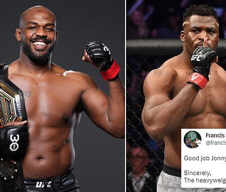 ‘King of Heavyweight’… Francis Ngannou Officially Responds to Jon Jones’ Challenge for UFC ‘Super-Fight’