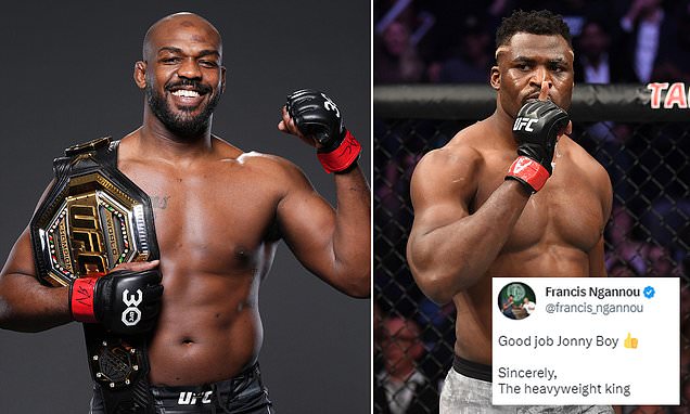 Preview ‘King of Heavyweight’… Francis Ngannou Officially Responds to Jon Jones’ Challenge for UFC ‘Super-Fight’