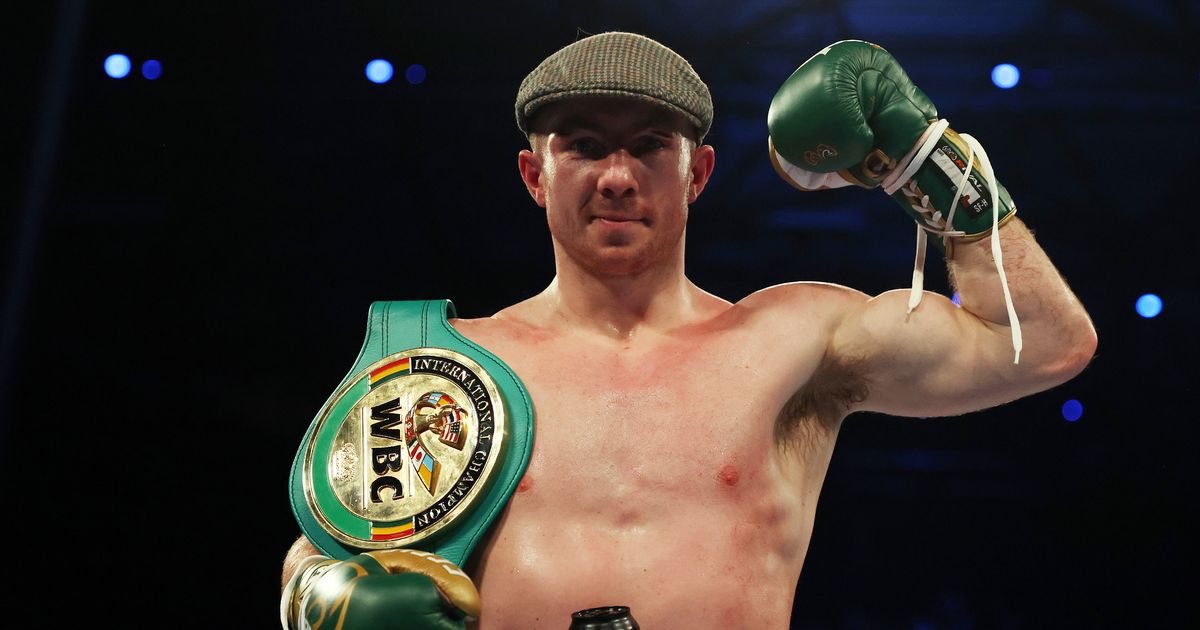 Preview Pierce O’Leary Wins European Super-Lightweight Title
