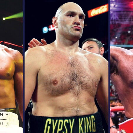 Fury made a prediction for the rematch between Usyk and Dubois