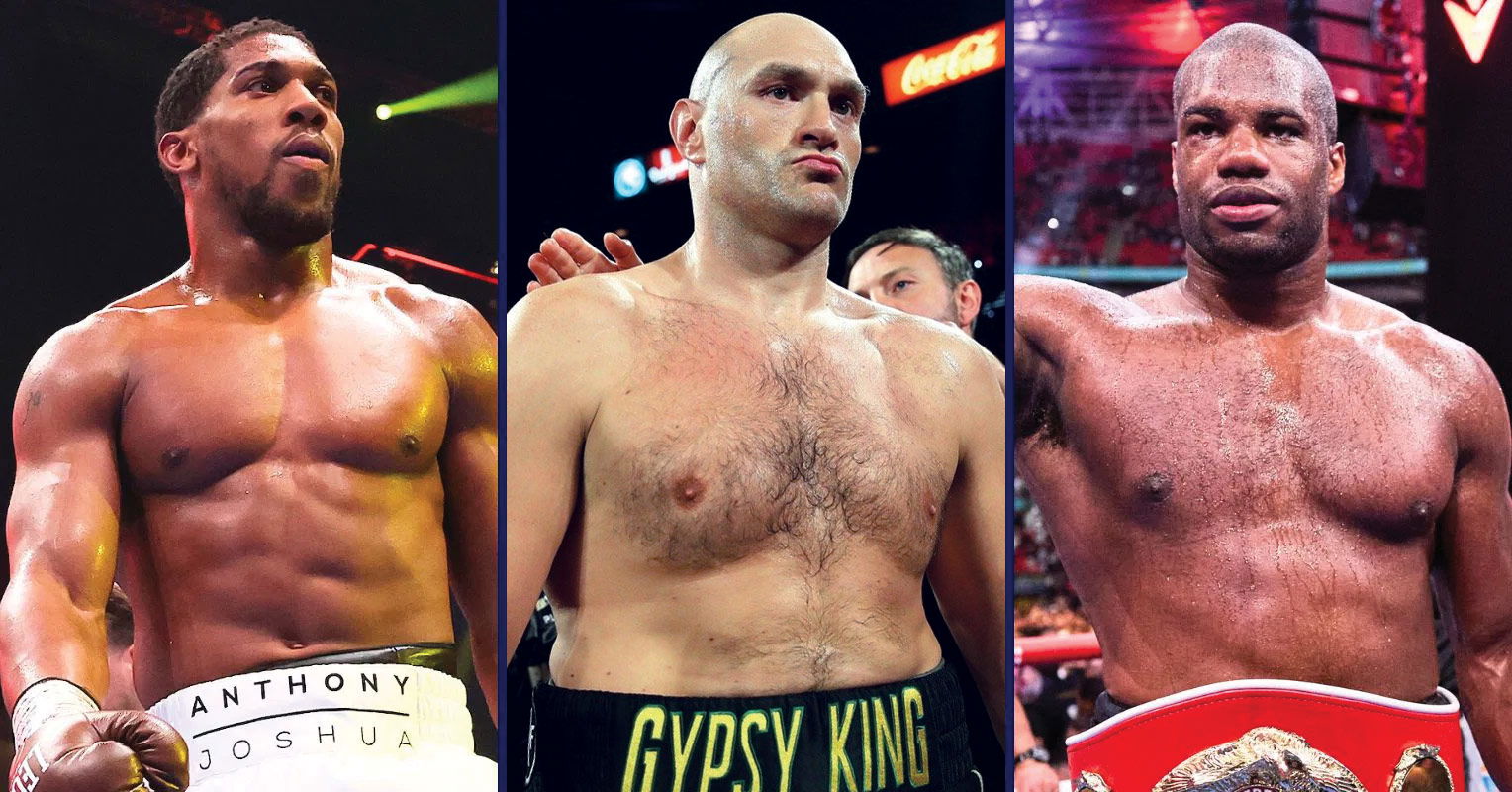 Preview Fury made a prediction for the rematch between Usyk and Dubois