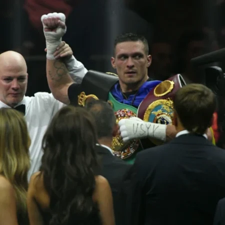 Oleksandr Usyk Invites Donald Trump to Ukraine Amidst LA Protests