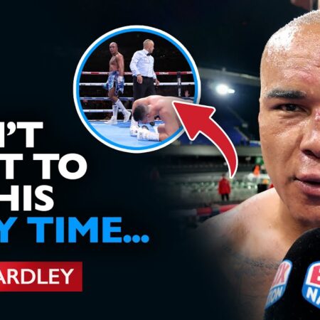 Justis Huni’s Manager Plans Protest Over Wardley Stoppage