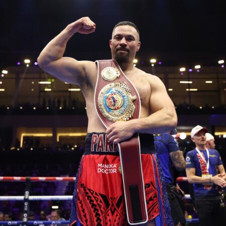 Joseph Parker Eager for Showdown with Oleksandr Usyk