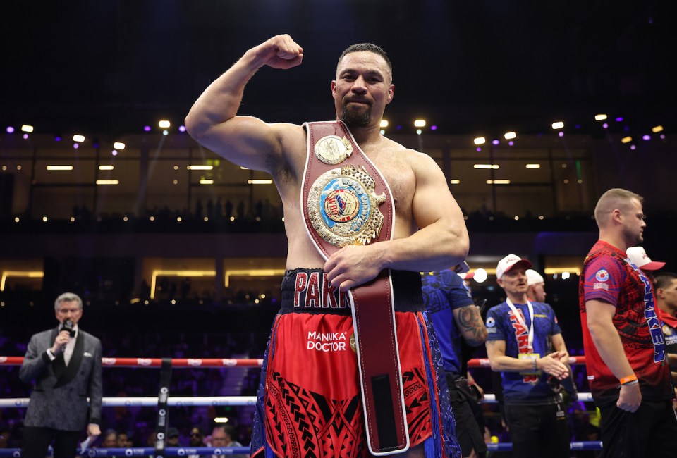 Preview Joseph Parker Eager for Showdown with Oleksandr Usyk