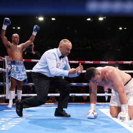 Justis Huni Calls For Fabio Wardley Rematch After Heartbreaking KO Defeat