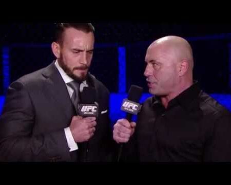 CM Punk surprised Joe Rogan in UFC fight that was scratched from his record