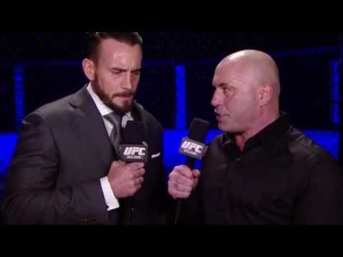 Preview CM Punk surprised Joe Rogan in UFC fight that was scratched from his record
