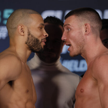 Cordina and Nicolson Join Catterall vs. Eubank Jr. Undercard