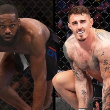 Daniel Cormier goes off on Jon Jones for mocking him and fellow rival amid stalled Tom Aspinall fight talks