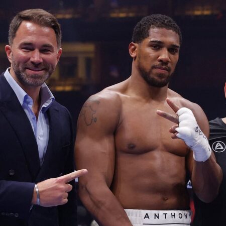 Hearn Plans Joshua’s Return, Eyes Fury Fights Before Retirement