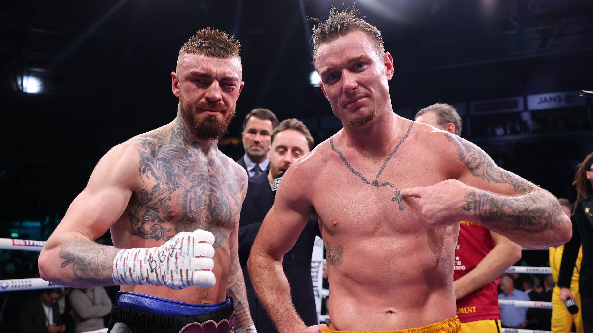 Preview Talks Ongoing For Windsor Park To Stage Crocker-Donovan Rematch