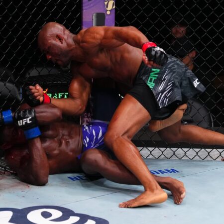 Kamaru Usman Turns Down Rival Callout, Aims for Welterweight Title Shot After UFC Atlanta Win