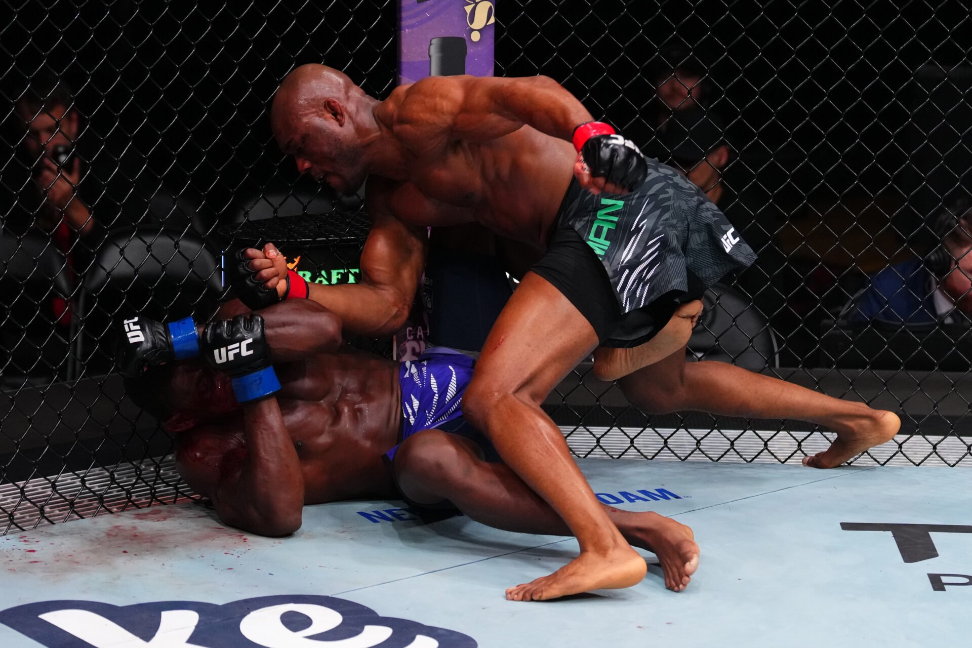 Preview Kamaru Usman Turns Down Rival Callout, Aims for Welterweight Title Shot After UFC Atlanta Win