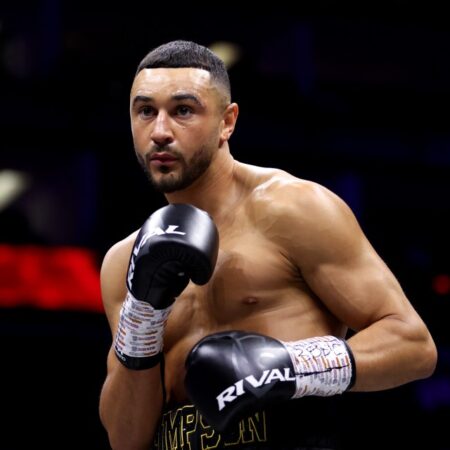 Callum Simpson Presented With Option As European Title Defence Looms