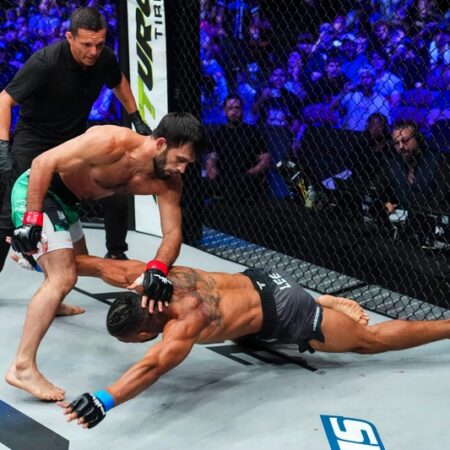 Gadzhi Rabadanov Likes Kevin Lee Fight But Questions PFL Treatment