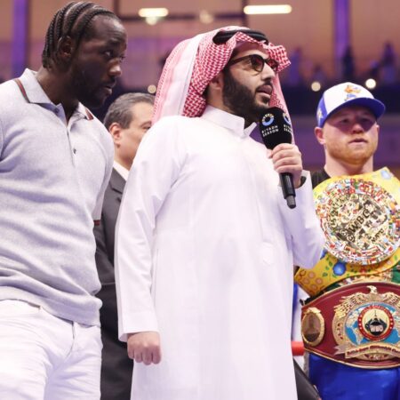 Turki Alalshikh Plans Heavyweight Battle For Canelo Alvarez-Terence Crawford Undercard