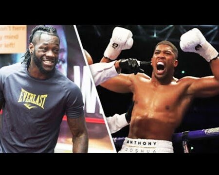 Deontay Wilder Refuses To Close Door On Anthony Joshua Matchup