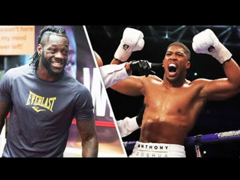 Preview Deontay Wilder Refuses To Close Door On Anthony Joshua Matchup