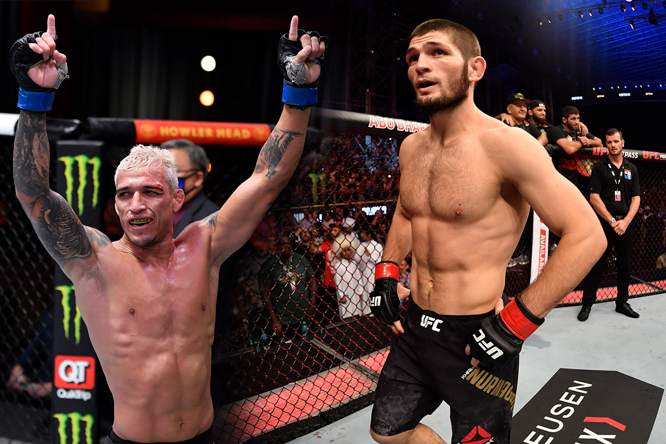 Preview Khabib Nurmagomedov Named Lone Threat to ‘Unbeatable’ Charles Oliveira During Stellar Run
