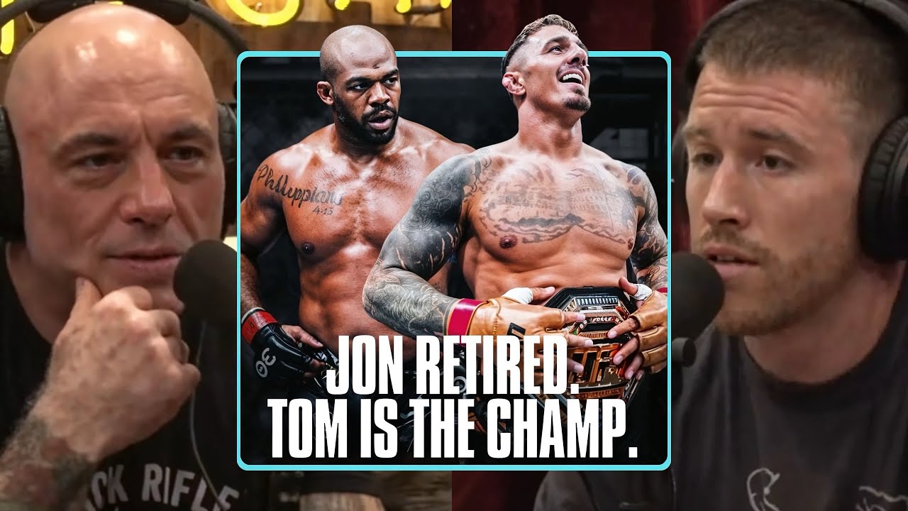 Preview Joe Rogan Highlights Jon Jones’s Mistake Before Retirement