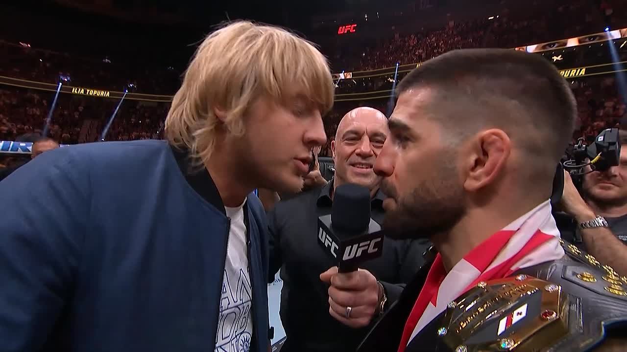 Preview Pimblett and Topuria Confrontation After UFC 317