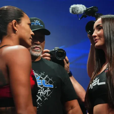 Elora Dana Fights Through Trauma Towards PFL Gold