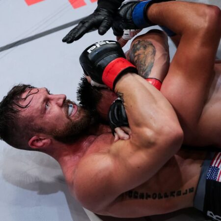Kevin Lee Suffers Brutal Knockout at PFL 6, Reveals Wired Jaw