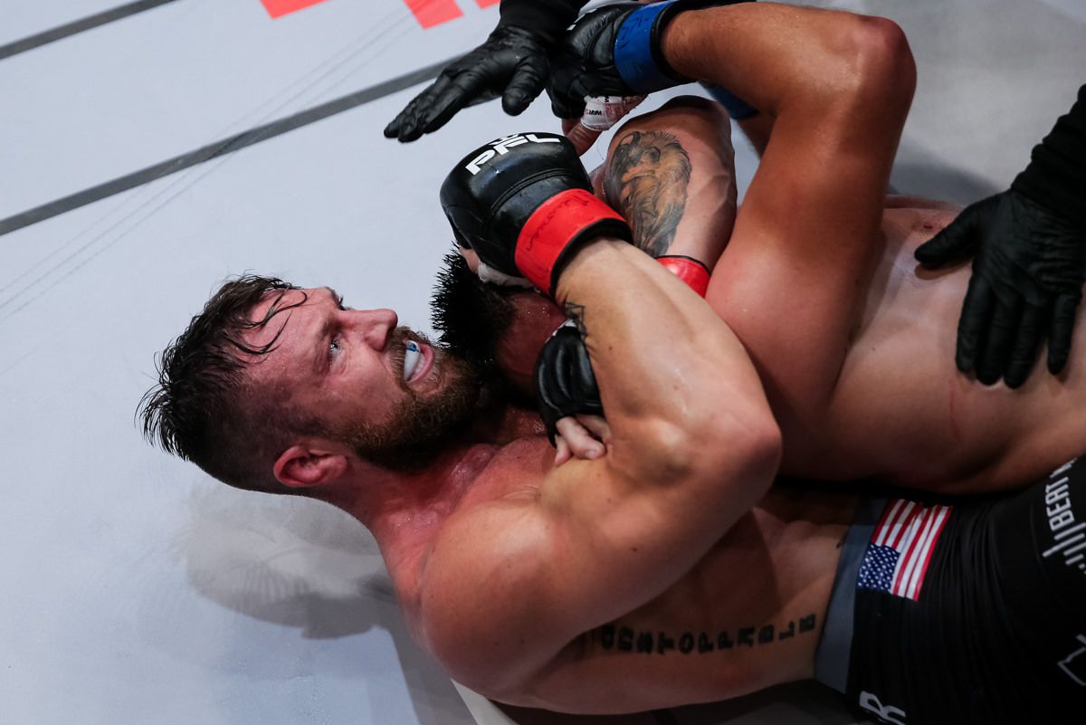 Preview Kevin Lee Suffers Brutal Knockout at PFL 6, Reveals Wired Jaw