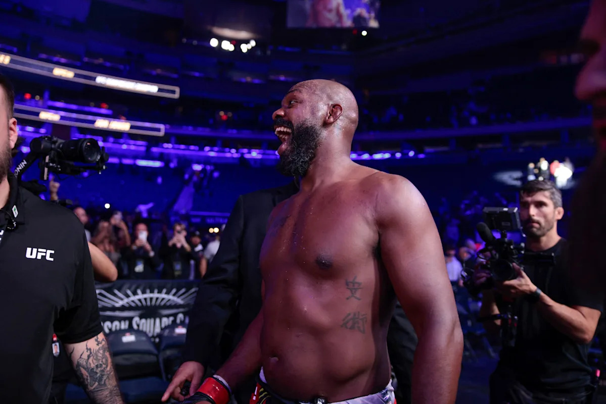 Preview Jon Jones Retires from UFC, Tom Aspinall Elevated to Full Heavyweight Champion