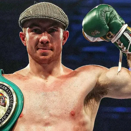 Pierce O’Leary Ordered to Defend European Super-Lightweight Title