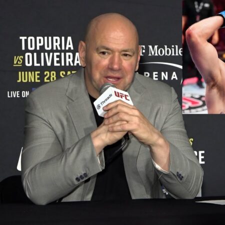 Justin Gaethje addresses UFC retirement ultimatum, Ilia Topuria’s talks about welterweight move