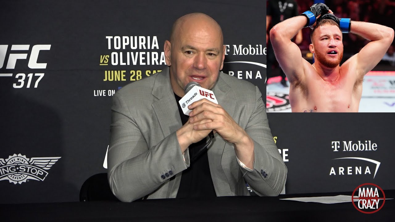 Preview Justin Gaethje addresses UFC retirement ultimatum, Ilia Topuria’s talks about welterweight move