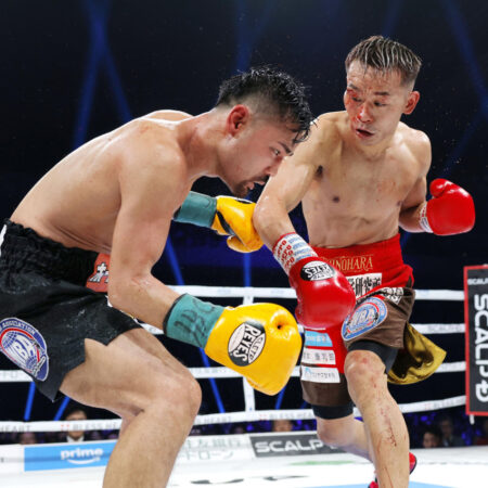 Junto Nakatani Set For Super-Bantam Debut Against Former Inoue Opponent