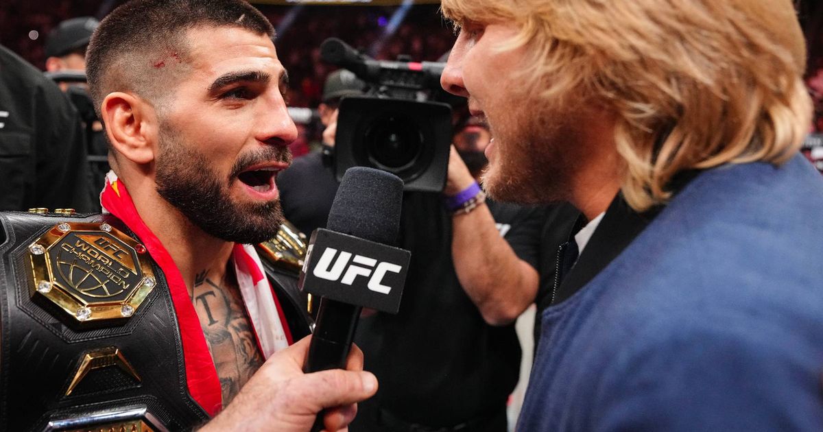 Preview Paddy Pimblett Threatens Ilia Topuria: ‘I might knock him out’ Before UFC 317