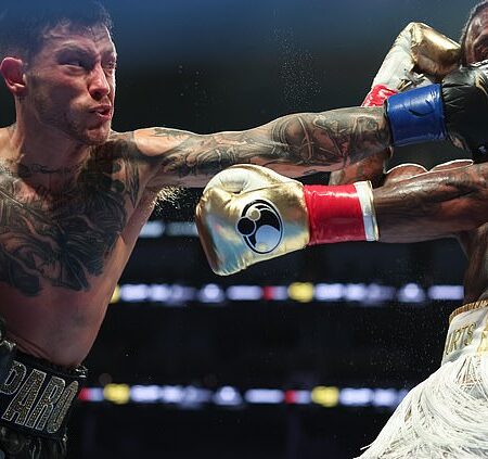 Liam Paro Bounces Back With Fifth-round Stoppage Down Under