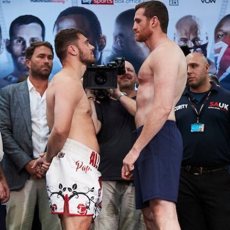 Dave Allen Weighs Up His Options Amid Joseph Parker Doubts