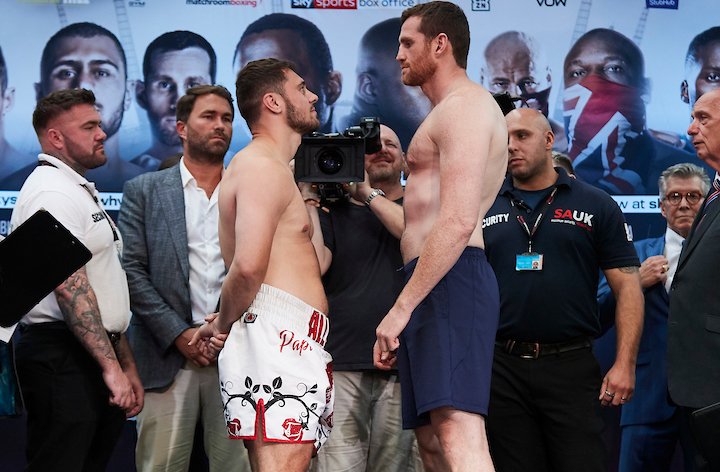 Preview Dave Allen Weighs Up His Options Amid Joseph Parker Doubts