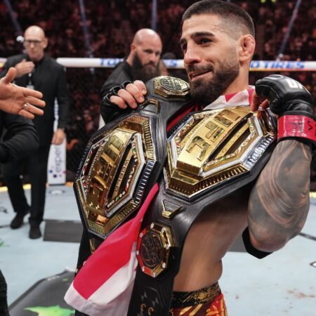 Topuria Claims Lightweight Gold at UFC 317, Confronts Pimblett