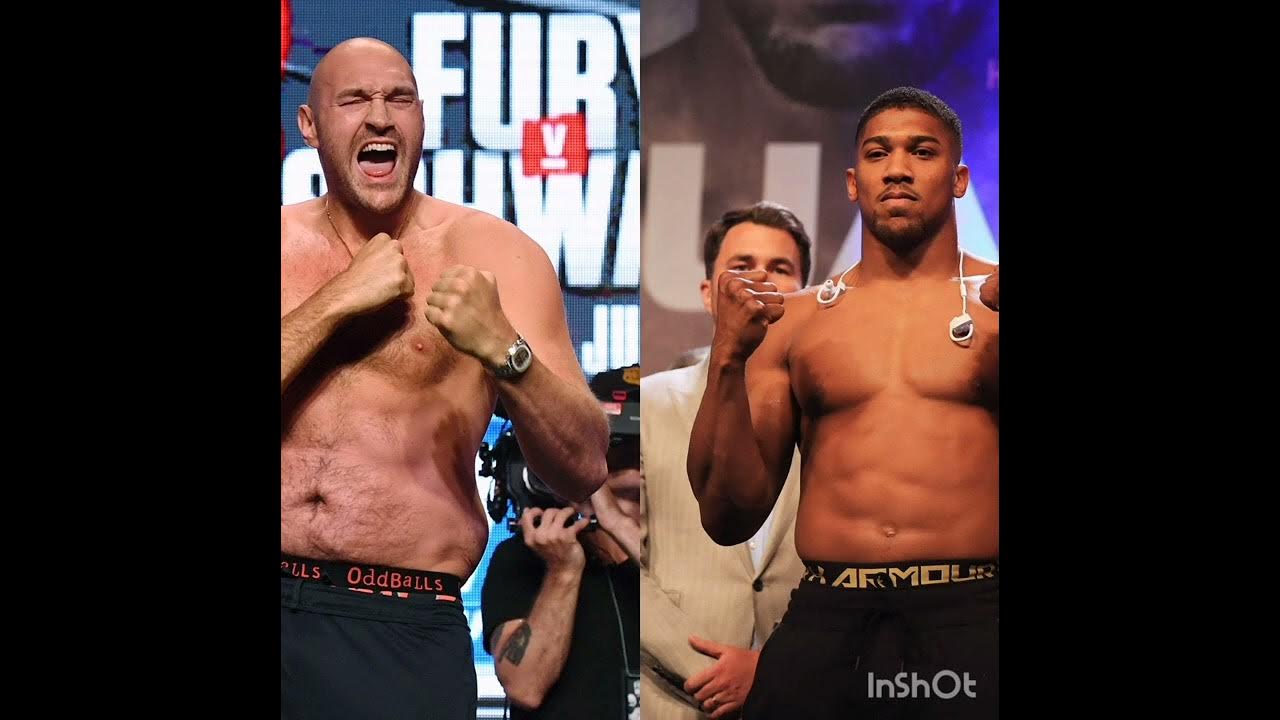 Preview Tyson Fury And Anthony Joshua To Meet In Unexpected Encounter