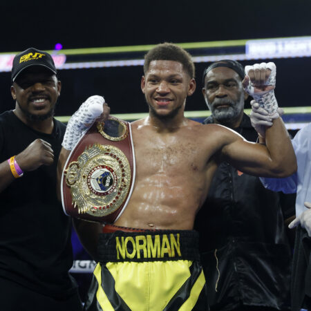 Brian Norman Jr Set to Defend Welterweight Title Against Devin Haney